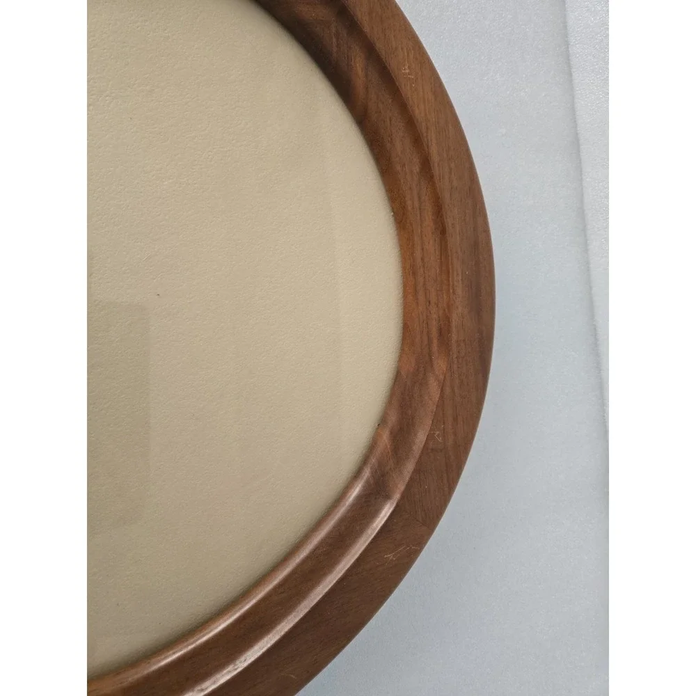 Vintage Lovely VICTORIAN OVAL WOOD Wooden Picture FRAME 17